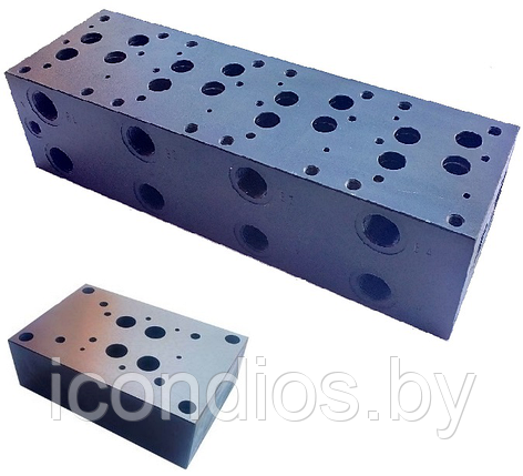 Изготовление гидравлических плит, блоков, сложных узлов для автомобилей, сельхоз и коммунальной техники, фото 2