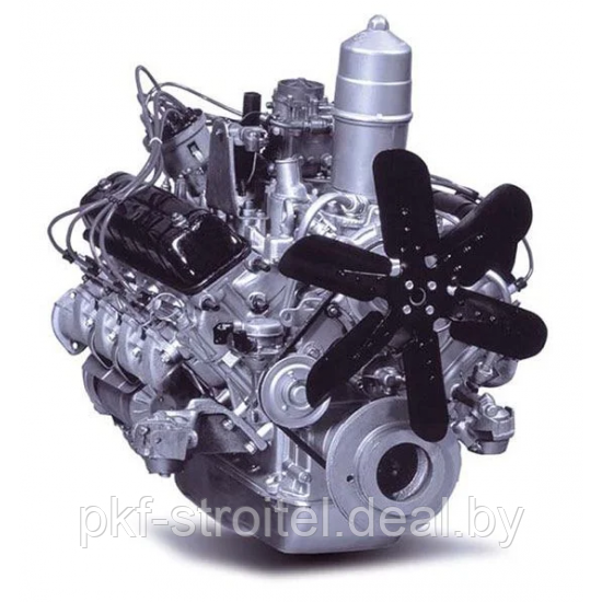 Двигатель ГАЗ-52 первой компл. с КПП и сцеплением - фото 1 - id-p161027744