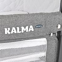 PITUSO Колыбель для новорожденных (приставная кроватка) Kalma Luxury Grey/Серый AP804, фото 8