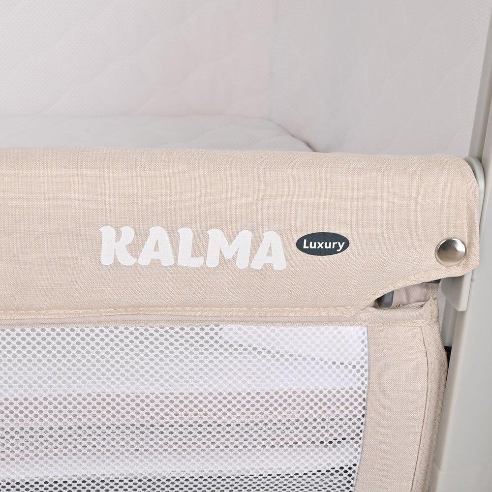 PITUSO Колыбель для новорожденных (приставная кроватка) Kalma Luxury Beige/Бежевый AP804 - фото 7 - id-p222199850