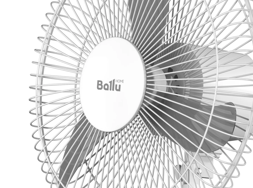 Вентилятор BFF-806 grey (40 Вт) Ballu , напольный - фото 2 - id-p222201488