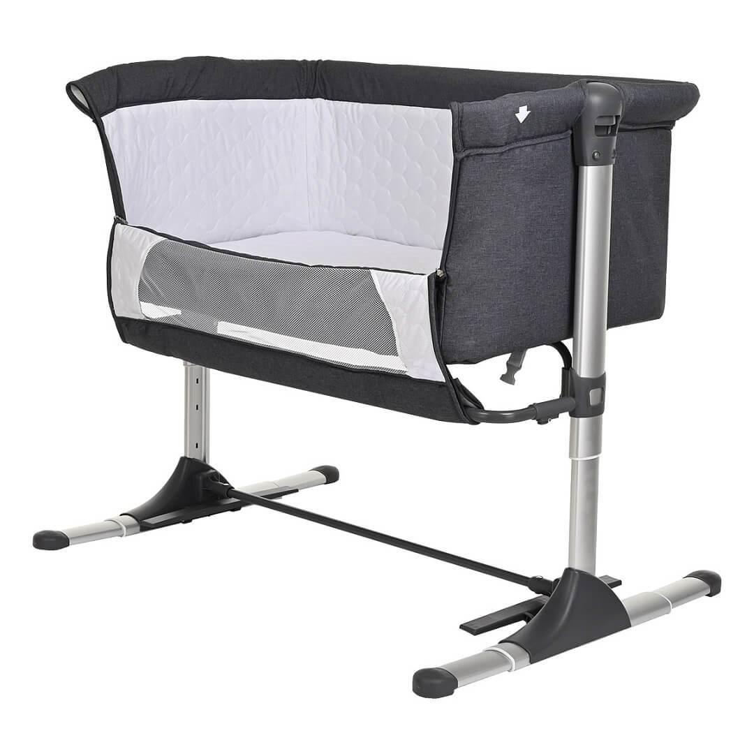 PITUSO Колыбель для новорожденных (приставная кроватка) KALMA Grey/Серый AP802 - фото 4 - id-p137499352