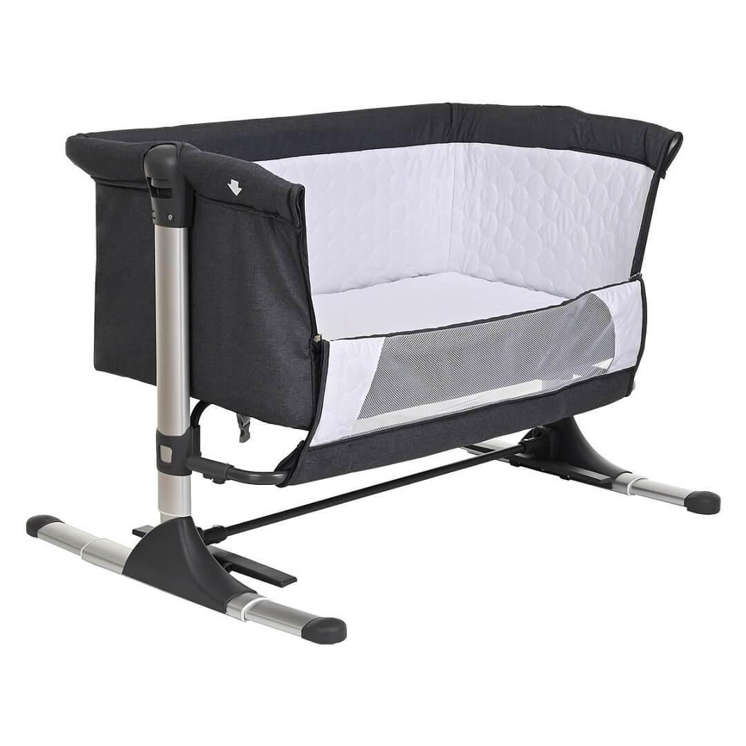 PITUSO Колыбель для новорожденных (приставная кроватка) KALMA Grey/Серый AP802 - фото 7 - id-p137499352