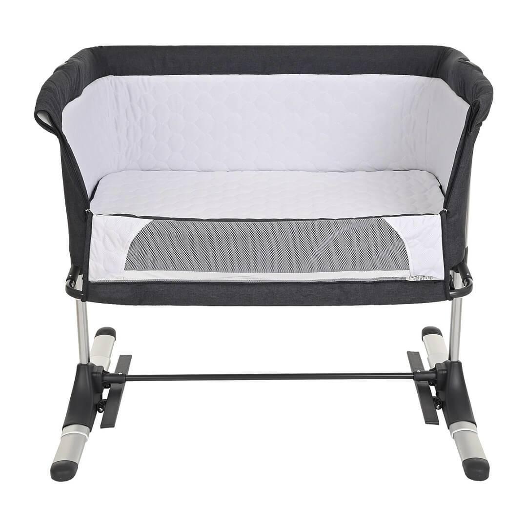 PITUSO Колыбель для новорожденных (приставная кроватка) KALMA Grey/Серый AP802 - фото 8 - id-p137499352