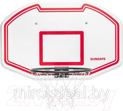 Баскетбольный щит Sundays ZY-006 - фото 1 - id-p222200915