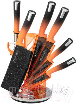 Набор ножей Mercury Haus Kitchen King KK-SL8-ORN - фото 1 - id-p222199974