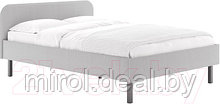 Двуспальная кровать Сонум Hanna с металлическим основанием 160x200