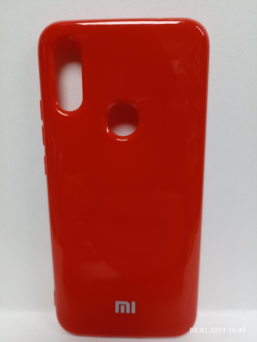 Чехол Xiaomi Redmi 7 geely силиконовый ультратонкий салатовый - фото 2 - id-p222201491