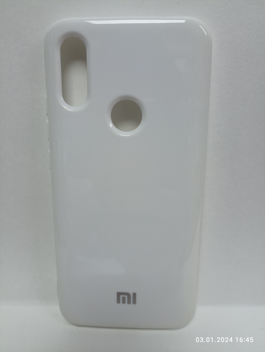 Чехол Xiaomi Redmi 7 geely силиконовый ультратонкий салатовый - фото 3 - id-p222201491