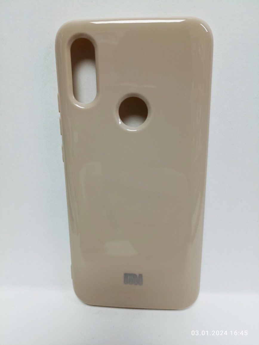 Чехол Xiaomi Redmi 7 geely силиконовый ультратонкий салатовый - фото 4 - id-p222201491