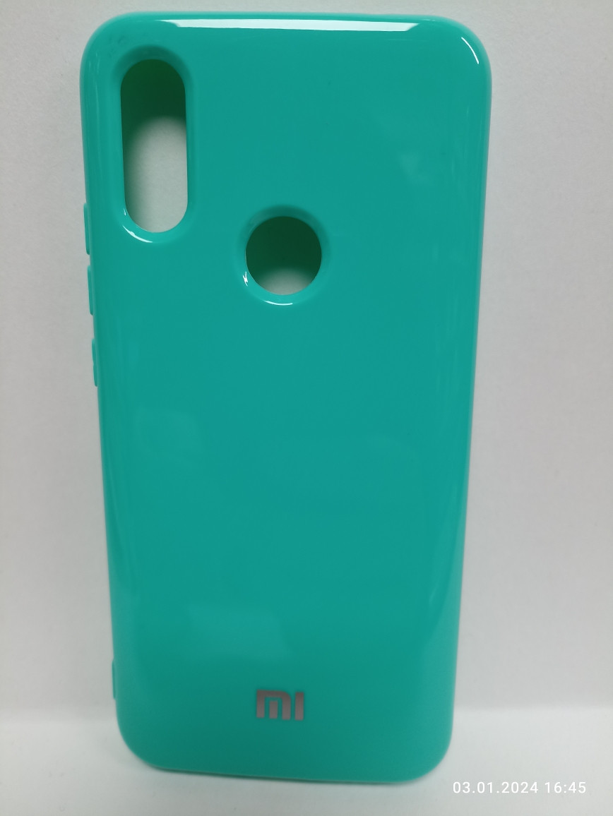 Чехол Xiaomi Redmi 7 geely силиконовый ультратонкий салатовый - фото 5 - id-p222201491
