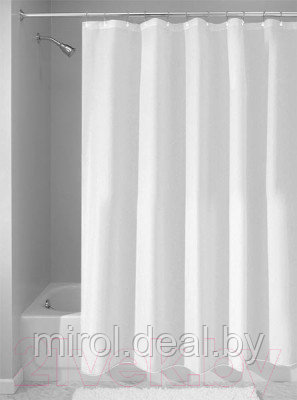 Шторка-занавеска для ванны MONAMI BMP27-180x200 W - фото 2 - id-p222200084