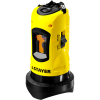 Лазерный нивелир Stayer Professional Lasermax 34960 - фото 1 - id-p222201637