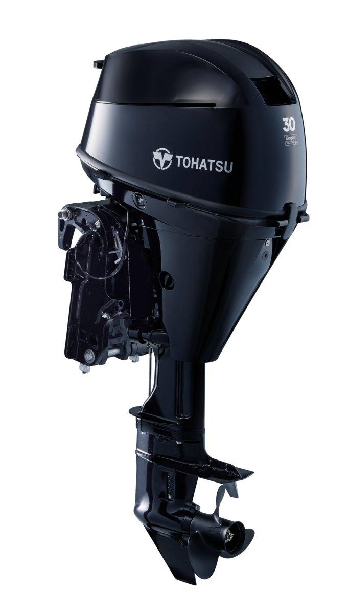 Лодочный мотор Tohatsu MFS 30 DETL 500 cm3 - фото 1 - id-p222201952