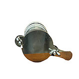 Медогонка Малютка 2храмочная НЕОБОРОТНАЯ, на ножках, редуктор - конический, клапан нержавеющая сталь, фото 7
