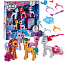 Набор игровой My Little Pony новое поколение, 5 фигурок F2033, фото 5
