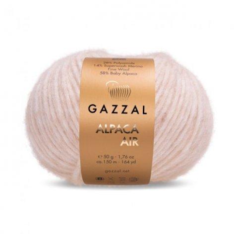 Пряжа Gazzal Alpaca Air (Газзал Альпака Эир) цвет 71 жемчужно-розовый - фото 1 - id-p222205432