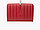 Скрепер с алюминиевым черенком, D образной ручкой, al. планка, бордовый, 500мм, фото 4
