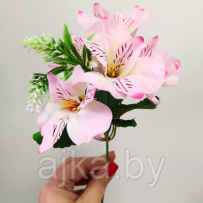 Вставка цветочная Альстромерия, нежно-розовый