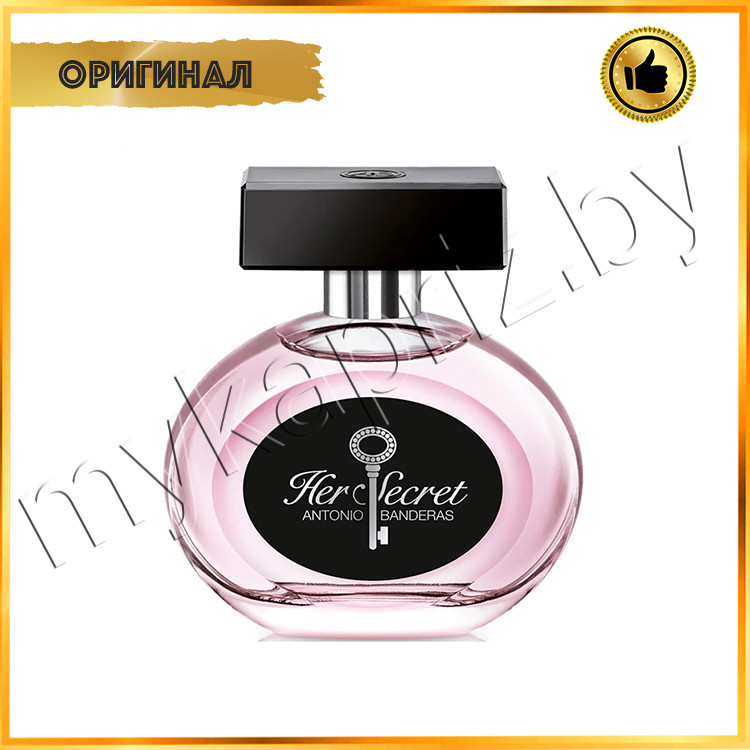 ОРИГИНАЛ! A.Banderas Her Secret edt 80ml Tester Женский - фото 1 - id-p136292613