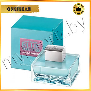 ОРИГИНАЛ! Antonio Banderas Blue Seduction edt 80ml Женский