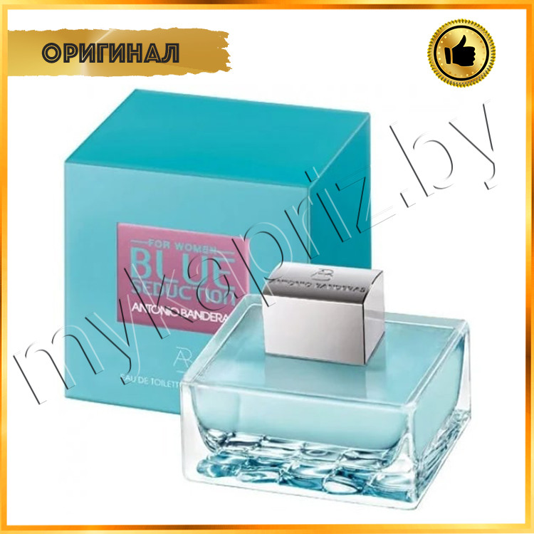 ОРИГИНАЛ! Antonio Banderas Blue Seduction edt 80ml Женский - фото 1 - id-p68921015