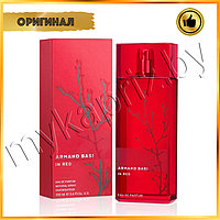 ОРИГИНАЛ! Для женщин Armand Basi in Red EDP 100ml