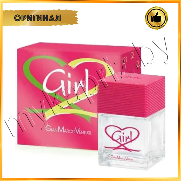 ОРИГИНАЛ! Для женщин Gian Marco Venturi Girl 2 Eau De Toilette 50ml