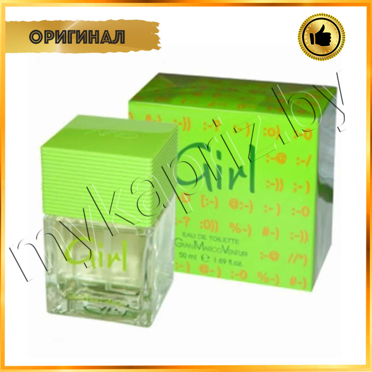 ОРИГИНАЛ! Gian Marco Venturi Girl Eau De Toilette 100ml Женский