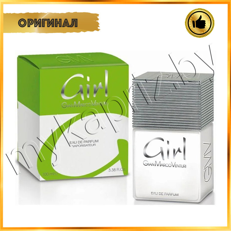 ОРИГИНАЛ! Gian Marco Venturi Girl edp 100ml Женский