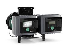 Циркуляционные сдвоенные насосы с встроенным частотным преобразователем Wilo Stratos MAXO-D