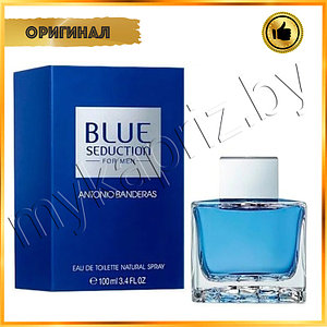 ОРИГИНАЛ! Antonio Banderas Blue Seduction edt 100ml Мужской