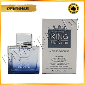 ОРИГИНАЛ! Для мужчин Antonio Banderas King of Seduction edt 100 ml tester