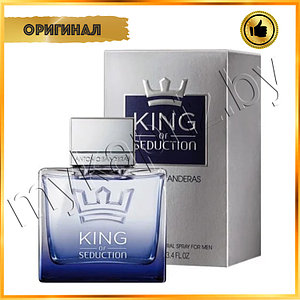 ОРИГИНАЛ! Antonio Banderas King of Seduction edt 100ml Мужской