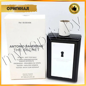 ОРИГИНАЛ! Antonio Banderas The Secret edt 100ml Tester Мужской