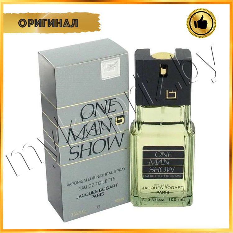 ОРИГИНАЛ! Bogart One Men Show edt 100ml Мужской