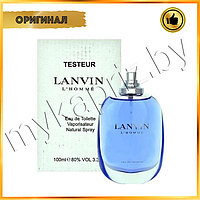 ОРИГИНАЛ! Для мужчин Lanvin L'Homme edt 100ml Tester