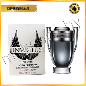 ОРИГИНАЛ! Для мужчин Paco Rabanne Invictus Intense edt 100 ml Tester