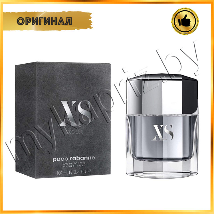 ОРИГИНАЛ! Для мужчин Paco Rabanne XS 2018 edt 100 ml