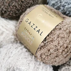 Gazzal Alpaca Boucle (Газзал Альпака Букле)