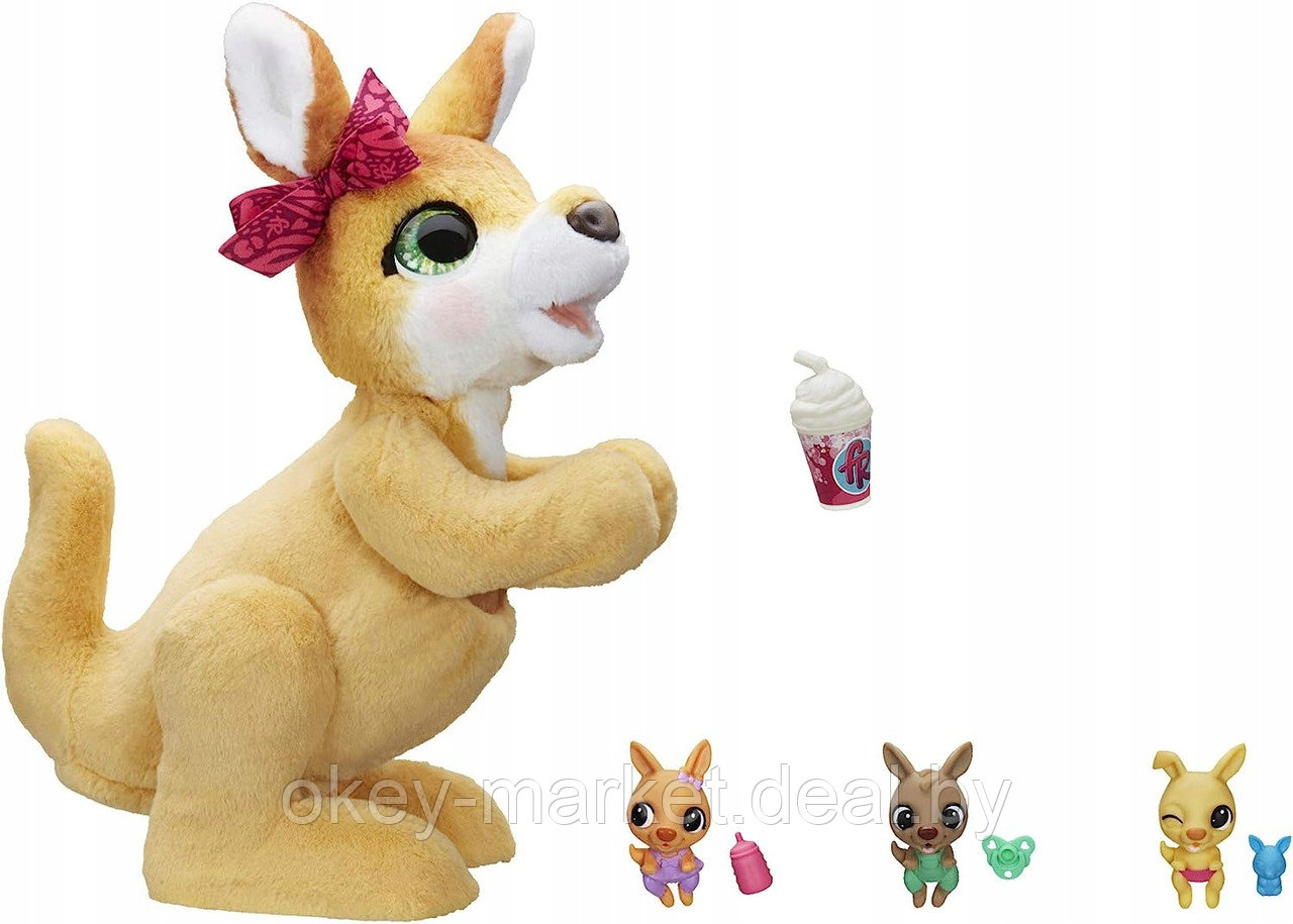 Интерактивная игрушка Hasbro Furreal Friends Джоси Кенгуру E6724 - фото 10 - id-p136654813