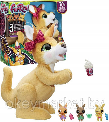 Интерактивная игрушка Hasbro Furreal Friends Джоси Кенгуру E6724, фото 2