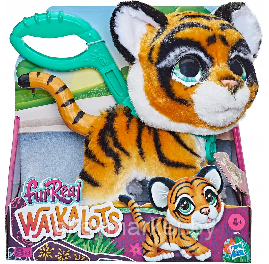 Интерактивная игрушка Hasbro FurReal Friends Большой Питомец Тигренок E5309, фото 2