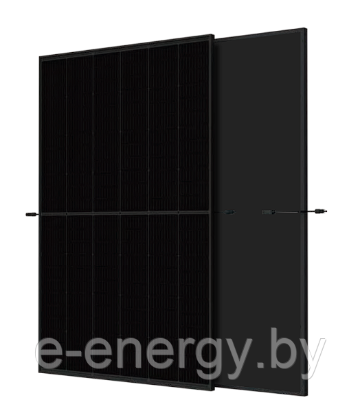 Монокристаллическая солнечная панель JF Solar 420Вт черная