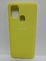 Чехол Samsung A21S Soft Touch
