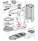 Сопло (насадка) капучинатора для кофемашины DeLonghi ESAM69, фото 6