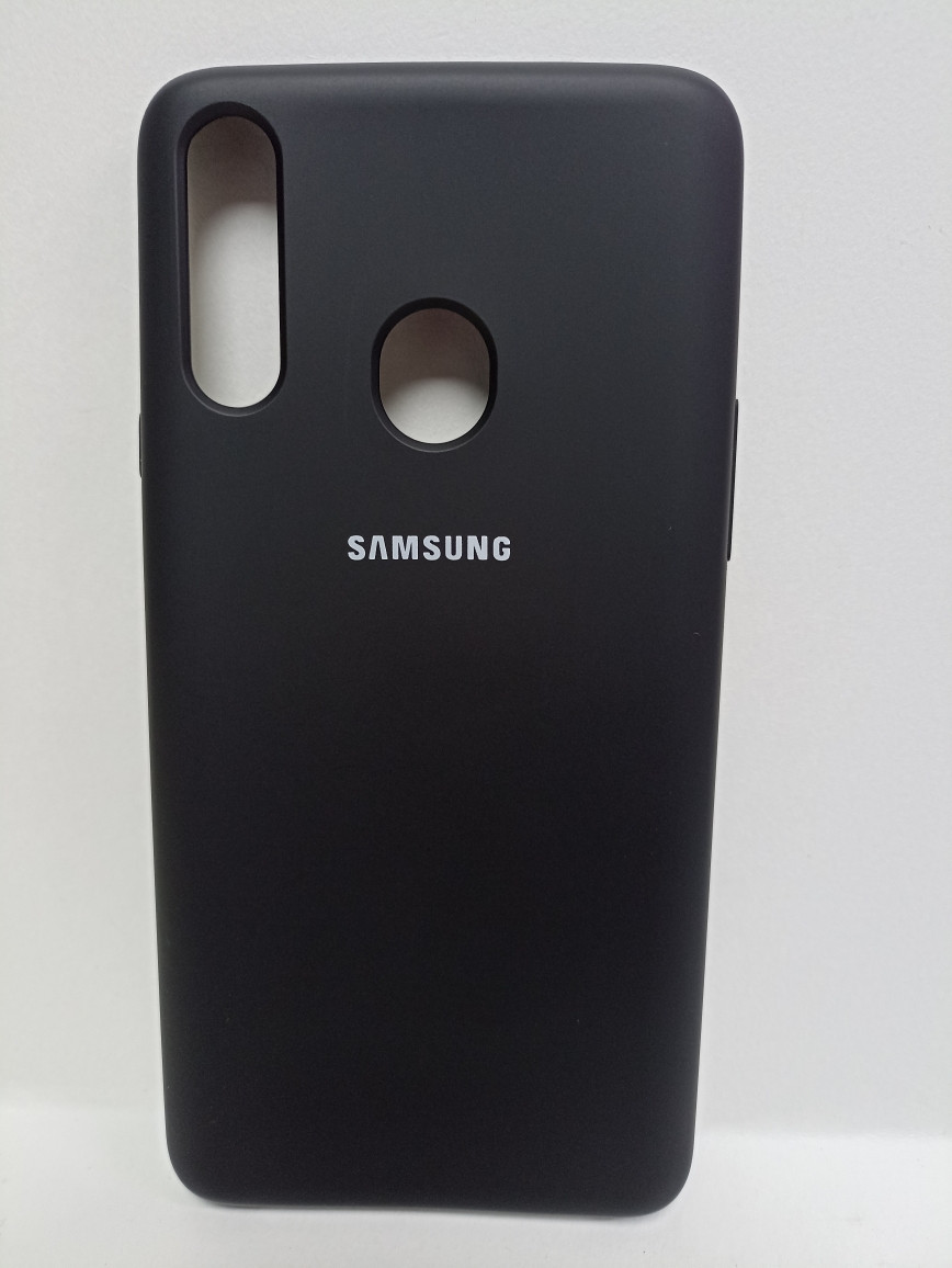Чехол Samsung A20S Soft Touch - фото 1 - id-p222209977