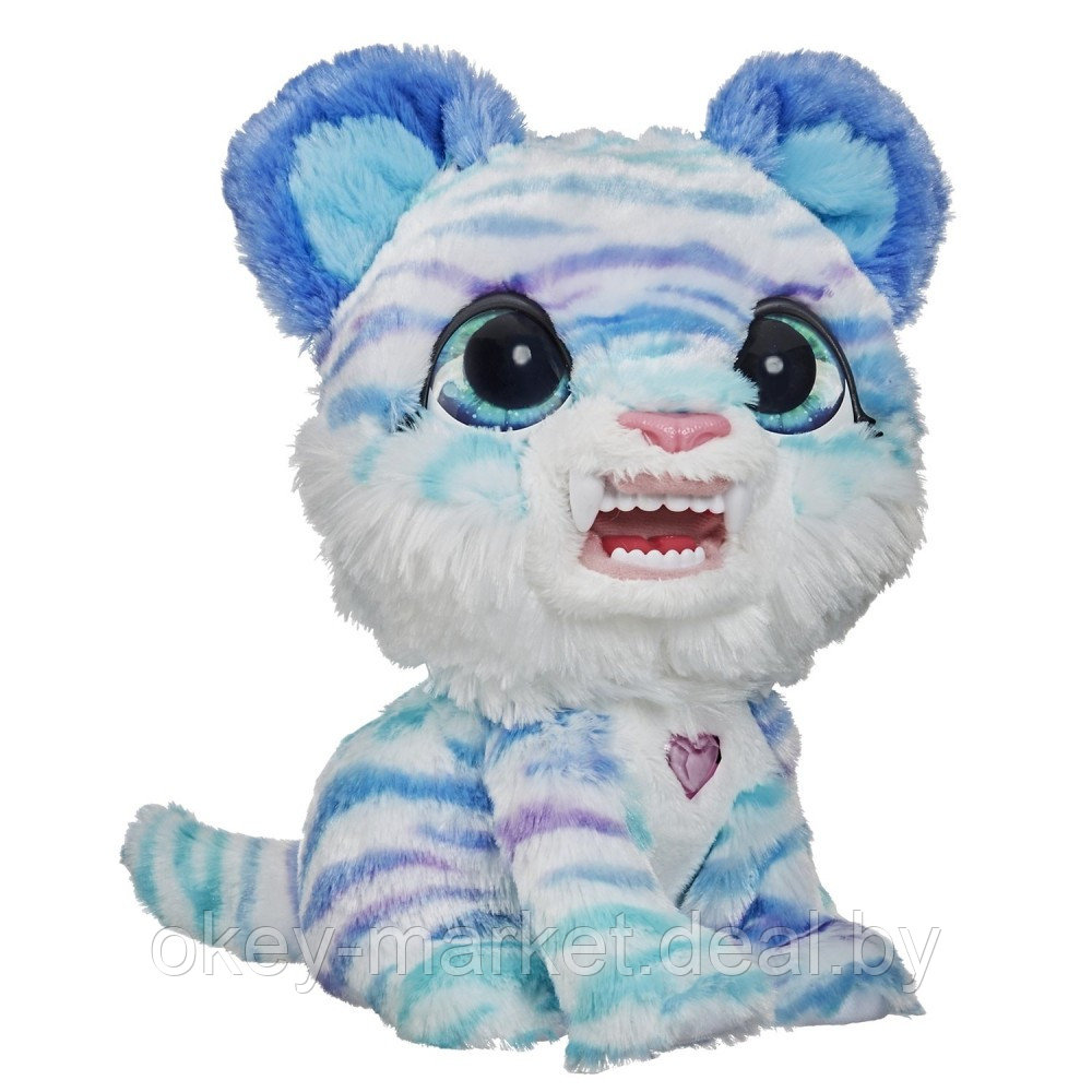 Интерактивная игрушка Саблезубый тигренок Furreal Friends E9587 - фото 6 - id-p145499971