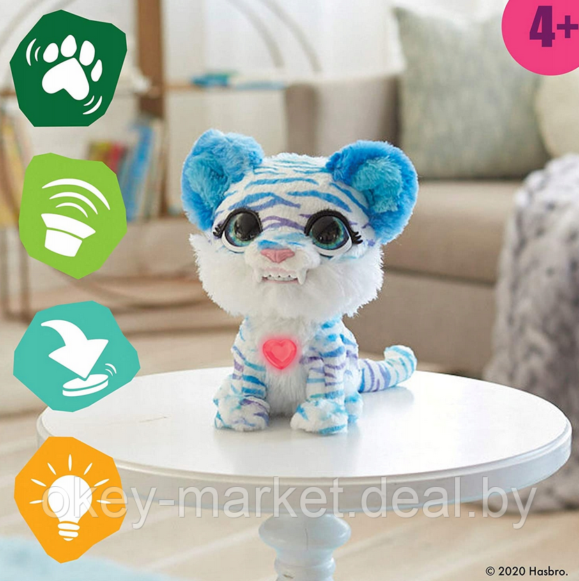 Интерактивная игрушка Саблезубый тигренок Furreal Friends E9587 - фото 9 - id-p145499971