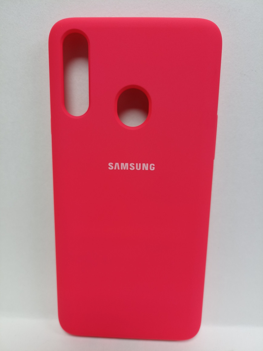 Чехол Samsung A20S Soft Touch - фото 5 - id-p222209977